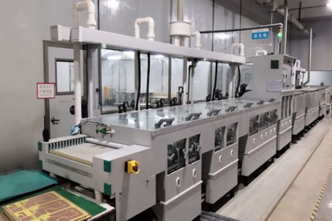 透明 pcb，透明電路板壁紙
