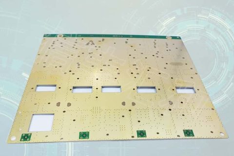 高頻混壓板工藝，高頻混壓板結構