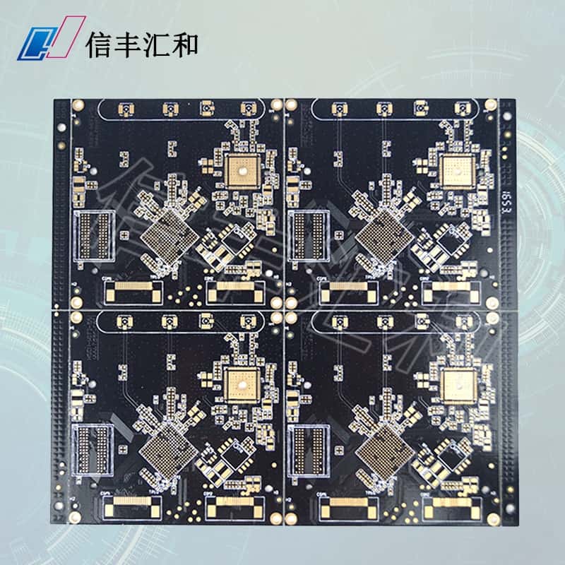 最新pcb半孔工藝，pcb半孔工藝要求