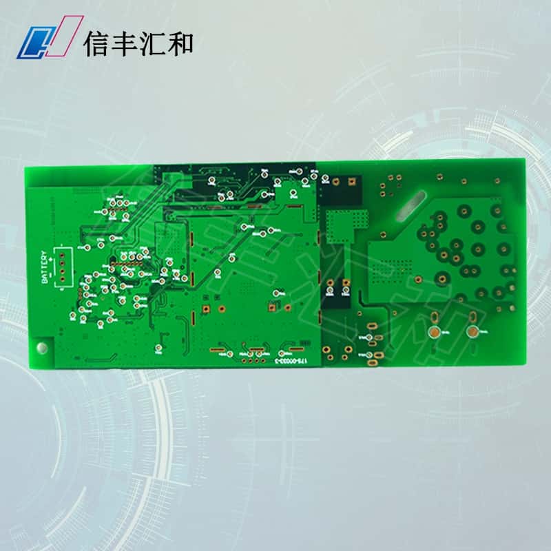 線路板半孔工藝，半孔板比常規(guī)pcb板多出什么流程？
