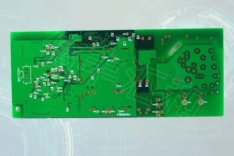 線路板半孔工藝，半孔板比常規pcb板多出什么流程？