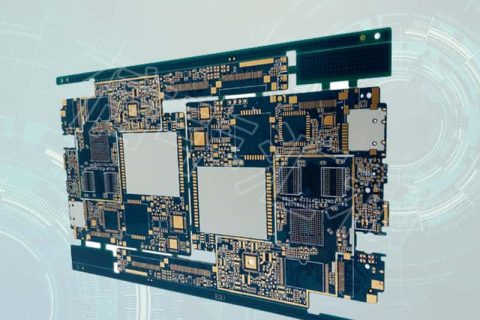雙面pcb電路板線路板，雙面pcb電路板打樣