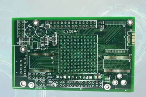 控制器pcb板接線符號，控制器pcb板調試接口是什么？