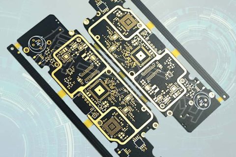 雙面電路板制作流程，雙面電路板制作過程