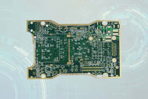 電機(jī)控制電路板設(shè)計(jì)，電機(jī)控制電路板怎么接線？
