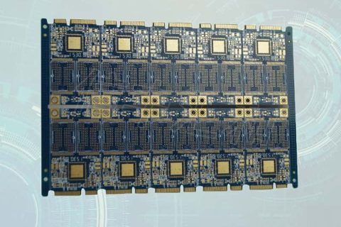 pcb雙層板和單層區別