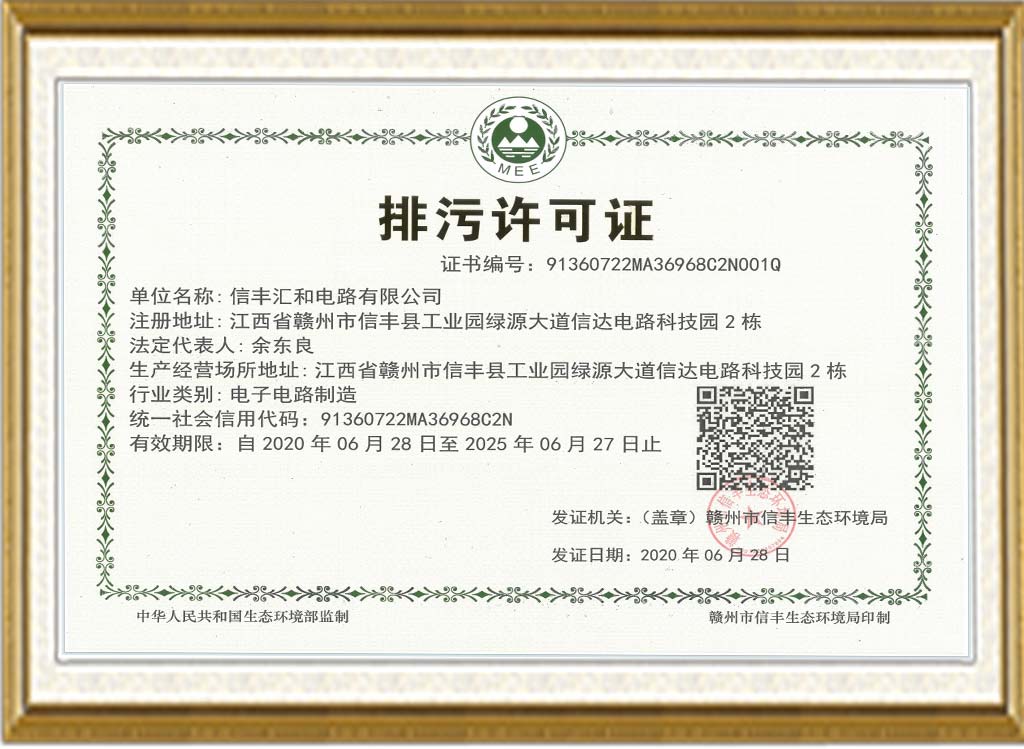 排污許可證