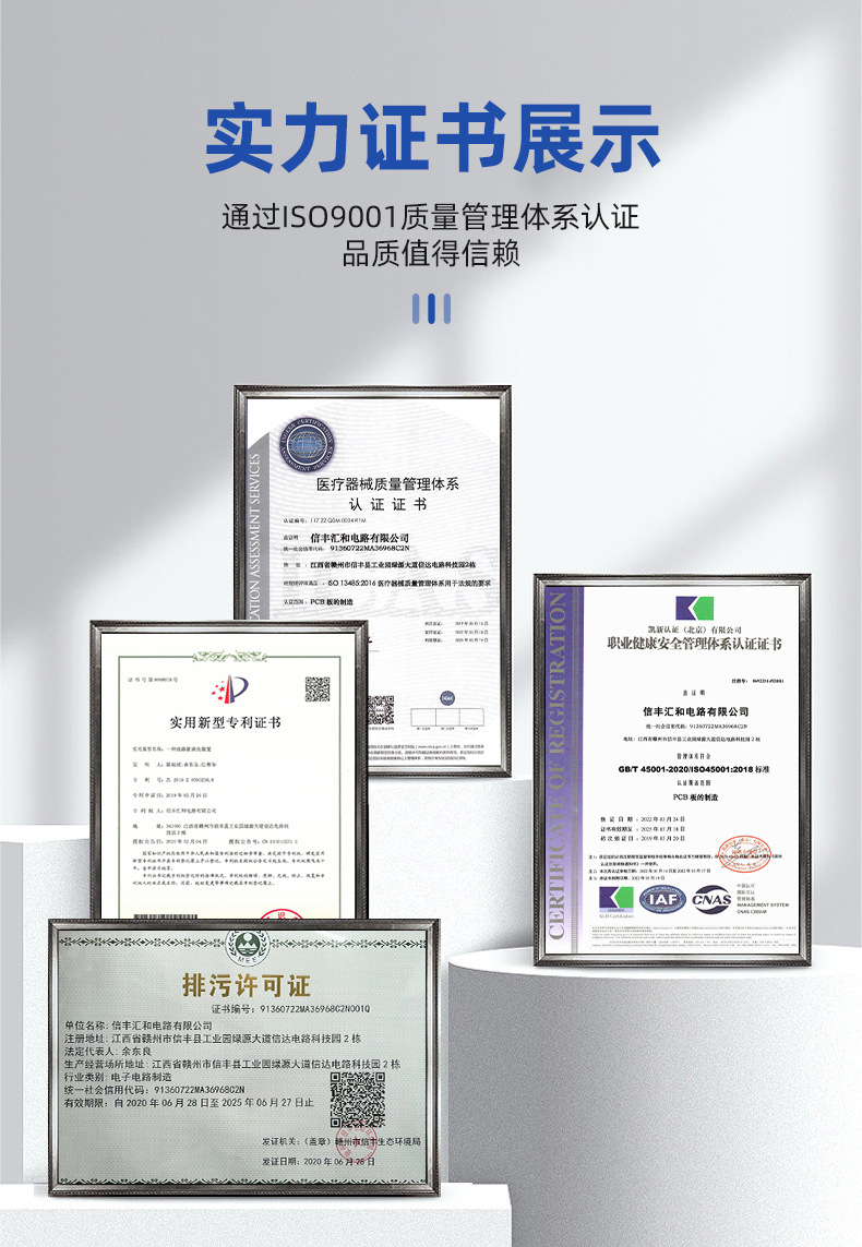 信豐匯和工廠認證