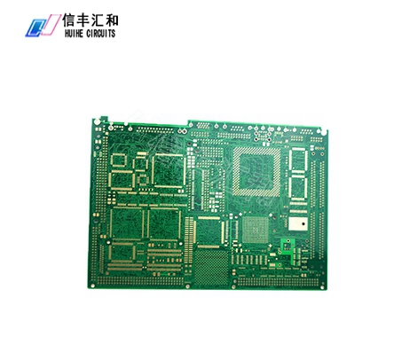 金屬半孔PCB板