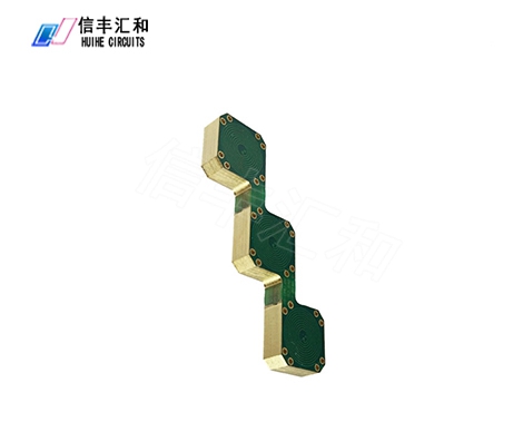 金屬化包邊PCB板/金屬化槽孔PCB板
